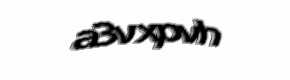 Security check image, please type the characters shown